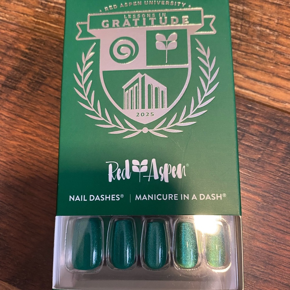 Red Aspen Nail Dashes Shop